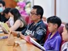พิธีปฐมนิเทศ โครงการแลกเปลี่ยนการศึกษา ภาษา และวัฒนธรรม ณ Pr ... Image 47