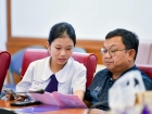 พิธีปฐมนิเทศ โครงการแลกเปลี่ยนการศึกษา ภาษา และวัฒนธรรม ณ Pr ... Image 50