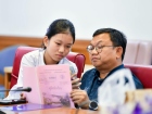 พิธีปฐมนิเทศ โครงการแลกเปลี่ยนการศึกษา ภาษา และวัฒนธรรม ณ Pr ... Image 51