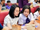 พิธีปฐมนิเทศ โครงการแลกเปลี่ยนการศึกษา ภาษา และวัฒนธรรม ณ Pr ... Image 52