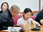 พิธีปฐมนิเทศ โครงการแลกเปลี่ยนการศึกษา ภาษา และวัฒนธรรม ณ Pr ... Image 54
