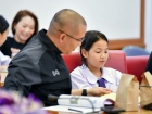 พิธีปฐมนิเทศ โครงการแลกเปลี่ยนการศึกษา ภาษา และวัฒนธรรม ณ Pr ... Image 55