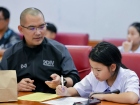 พิธีปฐมนิเทศ โครงการแลกเปลี่ยนการศึกษา ภาษา และวัฒนธรรม ณ Pr ... Image 56