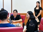 พิธีปฐมนิเทศ โครงการแลกเปลี่ยนการศึกษา ภาษา และวัฒนธรรม ณ Pr ... Image 69