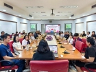 พิธีปฐมนิเทศ โครงการแลกเปลี่ยนการศึกษา ภาษา และวัฒนธรรม ณ Pr ... Image 70