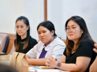 พิธีปฐมนิเทศ โครงการแลกเปลี่ยนการศึกษา ภาษา และวัฒนธรรม ณ Pr ... Image 73
