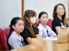 พิธีปฐมนิเทศ โครงการแลกเปลี่ยนการศึกษา ภาษา และวัฒนธรรม ณ Pr ... Image 74