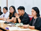 พิธีปฐมนิเทศ โครงการแลกเปลี่ยนการศึกษา ภาษา และวัฒนธรรม ณ Pr ... Image 77