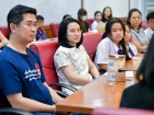 พิธีปฐมนิเทศ โครงการแลกเปลี่ยนการศึกษา ภาษา และวัฒนธรรม ณ Pr ... Image 78