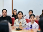 พิธีปฐมนิเทศ โครงการแลกเปลี่ยนการศึกษา ภาษา และวัฒนธรรม ณ Pr ... Image 80
