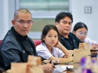พิธีปฐมนิเทศ โครงการแลกเปลี่ยนการศึกษา ภาษา และวัฒนธรรม ณ Pr ... Image 83
