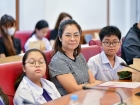 พิธีปฐมนิเทศ โครงการแลกเปลี่ยนการศึกษา ภาษา และวัฒนธรรม ณ Pr ... Image 84