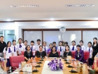 พิธีปฐมนิเทศ โครงการแลกเปลี่ยนการศึกษา ภาษา และวัฒนธรรม ณ Pr ... Image 89