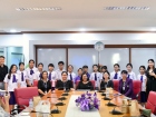 พิธีปฐมนิเทศ โครงการแลกเปลี่ยนการศึกษา ภาษา และวัฒนธรรม ณ Pr ... Image 90
