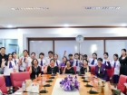 พิธีปฐมนิเทศ โครงการแลกเปลี่ยนการศึกษา ภาษา และวัฒนธรรม ณ Pr ... Image 93