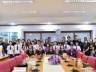 พิธีปฐมนิเทศ โครงการแลกเปลี่ยนการศึกษา ภาษา และวัฒนธรรม ณ Pr ... Image 94