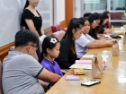 พิธีปฐมนิเทศ โครงการแลกเปลี่ยนการศึกษา ภาษา และวัฒนธรรม ณ Pr ... Image 102