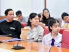 พิธีปฐมนิเทศ โครงการแลกเปลี่ยนการศึกษา ภาษา และวัฒนธรรม ณ Pr ... Image 108