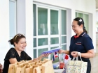 พิธีปฐมนิเทศ โครงการแลกเปลี่ยนการศึกษา ภาษา และวัฒนธรรม ณ Fu ... Image 3