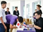 พิธีปฐมนิเทศ โครงการแลกเปลี่ยนการศึกษา ภาษา และวัฒนธรรม ณ Fu ... Image 8