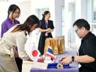 พิธีปฐมนิเทศ โครงการแลกเปลี่ยนการศึกษา ภาษา และวัฒนธรรม ณ Fu ... Image 13