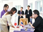 พิธีปฐมนิเทศ โครงการแลกเปลี่ยนการศึกษา ภาษา และวัฒนธรรม ณ Fu ... Image 14