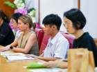 พิธีปฐมนิเทศ โครงการแลกเปลี่ยนการศึกษา ภาษา และวัฒนธรรม ณ Fu ... Image 19