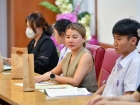 พิธีปฐมนิเทศ โครงการแลกเปลี่ยนการศึกษา ภาษา และวัฒนธรรม ณ Fu ... Image 21