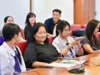 พิธีปฐมนิเทศ โครงการแลกเปลี่ยนการศึกษา ภาษา และวัฒนธรรม ณ Fu ... Image 22