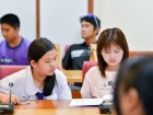 พิธีปฐมนิเทศ โครงการแลกเปลี่ยนการศึกษา ภาษา และวัฒนธรรม ณ Fu ... Image 30