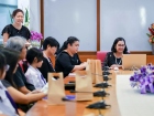 พิธีปฐมนิเทศ โครงการแลกเปลี่ยนการศึกษา ภาษา และวัฒนธรรม ณ Fu ... Image 33