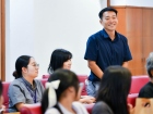 พิธีปฐมนิเทศ โครงการแลกเปลี่ยนการศึกษา ภาษา และวัฒนธรรม ณ Fu ... Image 35