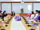 พิธีปฐมนิเทศ โครงการแลกเปลี่ยนการศึกษา ภาษา และวัฒนธรรม ณ Fu ... Image 38