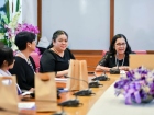 พิธีปฐมนิเทศ โครงการแลกเปลี่ยนการศึกษา ภาษา และวัฒนธรรม ณ Fu ... Image 39