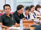 พิธีปฐมนิเทศ โครงการแลกเปลี่ยนการศึกษา ภาษา และวัฒนธรรม ณ Fu ... Image 41
