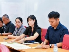 พิธีปฐมนิเทศ โครงการแลกเปลี่ยนการศึกษา ภาษา และวัฒนธรรม ณ Fu ... Image 42