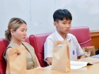 พิธีปฐมนิเทศ โครงการแลกเปลี่ยนการศึกษา ภาษา และวัฒนธรรม ณ Fu ... Image 45