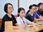 พิธีปฐมนิเทศ โครงการแลกเปลี่ยนการศึกษา ภาษา และวัฒนธรรม ณ Fu ... Image 46