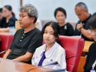พิธีปฐมนิเทศ โครงการแลกเปลี่ยนการศึกษา ภาษา และวัฒนธรรม ณ Fu ... Image 47
