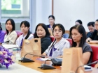 พิธีปฐมนิเทศ โครงการแลกเปลี่ยนการศึกษา ภาษา และวัฒนธรรม ณ Fu ... Image 48