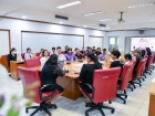 พิธีปฐมนิเทศ โครงการแลกเปลี่ยนการศึกษา ภาษา และวัฒนธรรม ณ Fu ... Image 52