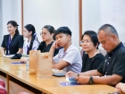 พิธีปฐมนิเทศ โครงการแลกเปลี่ยนการศึกษา ภาษา และวัฒนธรรม ณ Fu ... Image 54