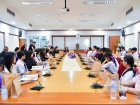 พิธีปฐมนิเทศ โครงการแลกเปลี่ยนการศึกษา ภาษา และวัฒนธรรม ณ Fu ... Image 56