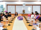พิธีปฐมนิเทศ โครงการแลกเปลี่ยนการศึกษา ภาษา และวัฒนธรรม ณ Fu ... Image 58