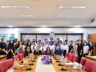 พิธีปฐมนิเทศ โครงการแลกเปลี่ยนการศึกษา ภาษา และวัฒนธรรม ณ Fu ... Image 64
