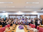 พิธีปฐมนิเทศ โครงการแลกเปลี่ยนการศึกษา ภาษา และวัฒนธรรม ณ Fu ... Image 65