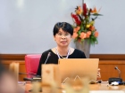 พิธีปฐมนิเทศ โครงการแลกเปลี่ยนการศึกษา ภาษา และวัฒนธรรม ณ Fu ... Image 68