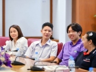 พิธีปฐมนิเทศ โครงการแลกเปลี่ยนการศึกษา ภาษา และวัฒนธรรม ณ Fu ... Image 70