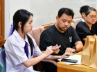พิธีปฐมนิเทศ โครงการแลกเปลี่ยนการศึกษา ภาษา และวัฒนธรรม ณ Fu ... Image 73