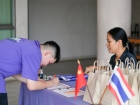 พิธีปฐมนิเทศ โครงการแลกเปลี่ยนการศึกษา ภาษา และวัฒนธรรม ณ Be ... Image 6